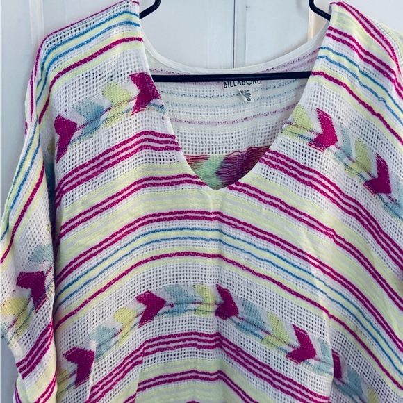 Billabong Swim Suit Cover Up Poncho - Picture 4 of 13